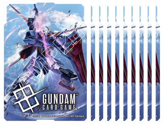 未開封)エールストライクガンダムスリーブ (10枚入り)