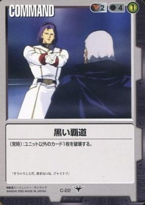 黒い覇道 【C-22/DS2】