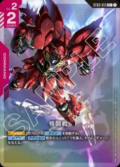格闘戦(C+) 【GCGST03-013C+】