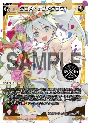 【キズ有り特価A】クロス・テンスグロウ!【SPDi38-001】