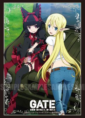 【買取品】ChaosTCG祭)ブシロードスリーブコレクション『ロゥリィ&テュカ』GATE