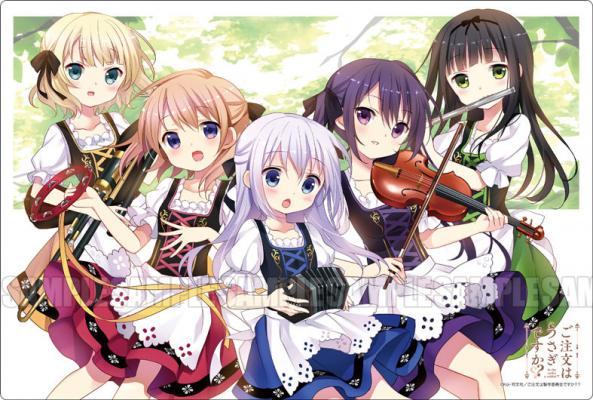 ブシロード ラバーマットコレクションエクストラ Vol.31 『ご注文はうさぎですか??』