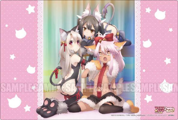 Fate/kaleid liner プリズマ☆イリヤ ツヴァイ ヘルツ! 『イリヤ&美遊&クロ』 ブシロード ラバーマットコレクションエクストラ vol.38