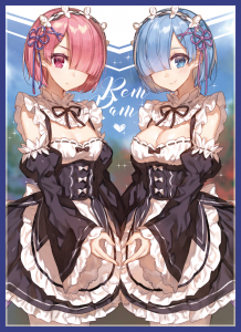 【買取品】CakeRabbits「レムラム」スリーブ