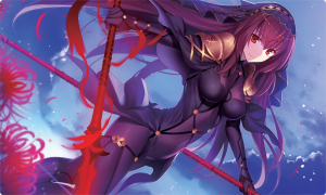 【買取品】CakeRabbits「スカサハ」プレイマット