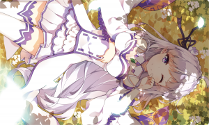 【買取品】CakeRabbits「エミリア」プレイマット