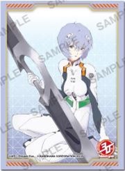 Newtype30周年記念スリーブ 「綾波レイ」新世紀エヴァンゲリオン