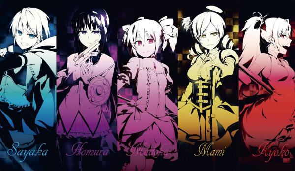 【買取品】ぴらるーく「黒まどマギ」プレイマット