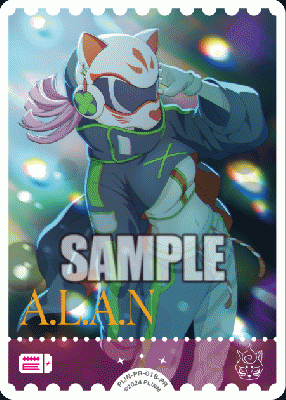 A.L.A.N (PR) 【PL!N-PR-018-PR】