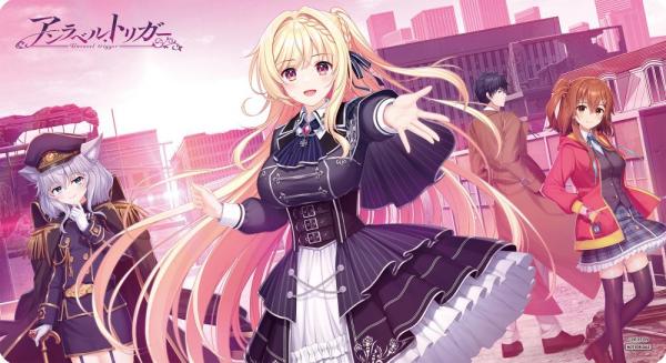 「アンラベルトリガー」 ラッキー交換 ラバーマット 【LO-000】