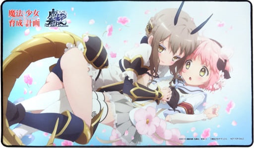 魔法少女ザ・デュエル プレイマット 魔法少女育成計画『スノーホワイト&ラ・ピュセル』