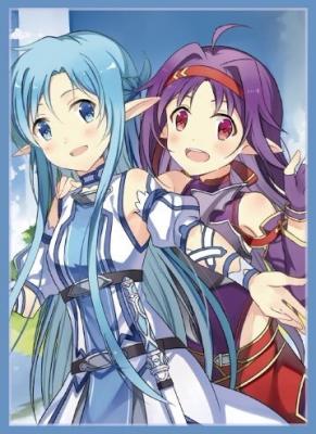 【買取品】混沌の女神様 「アスナ&ユウキ」 スリーブ