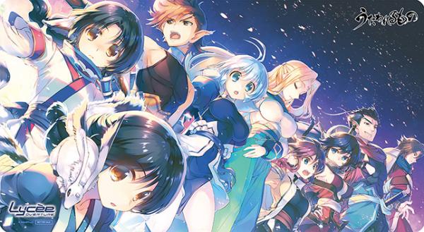 うたわれるもの ラッキーカード交換 ラバーマット 【LO-000】