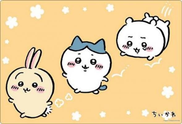 【プレイマット販売】ブシロード ラバーマットコレクション V2 Vol.649　ちいかわ『走ろ』