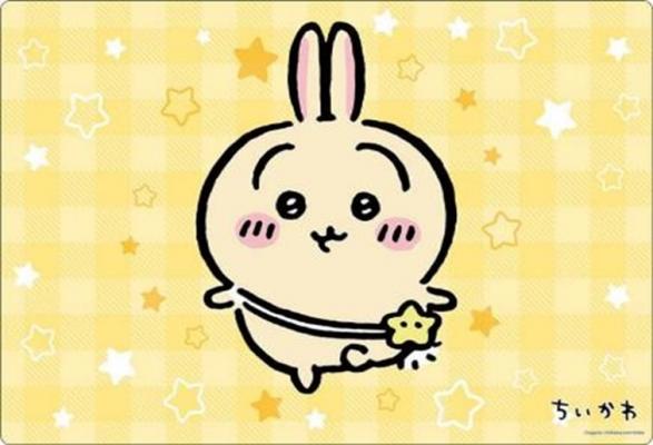 【プレイマット】ブシロード ラバーマットコレクション V2 Vol.648　ちいかわ『うさぎ』