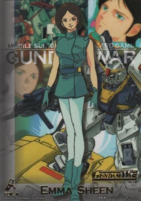 IXホイルカード (エマ・シーン) 【14-II】果てなき運命