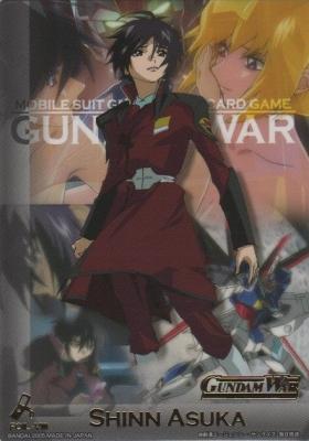 IXホイルカード (シン・アスカ) 【14-VIII】果てなき運命