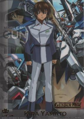 IXホイルカード (キラ・ヤマト) 【15-VIII】禁忌の胎動