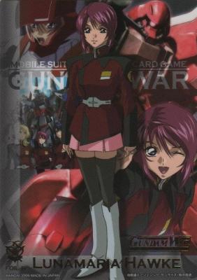 IXホイルカード (ルナマリア・ホーク) 【16-IX】覇王の紋章