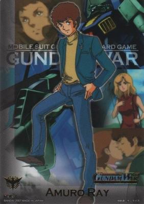 IXホイルカード (アムロ・レイ) 【19-I】戦慄の兵威