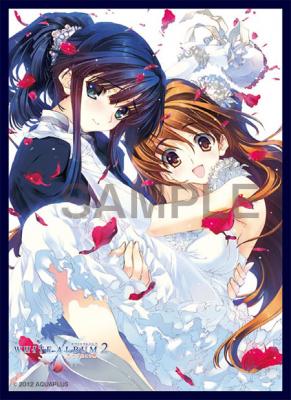 【買取品】クロックワークス スリーブコレクションVol.6 WHITE ALBUM2 小木曽雪菜&冬馬かずさ A