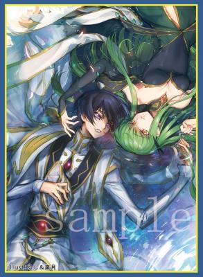 【買取品】スリーブ　ルルーシュ&C.C.　コードギアス　フロンティアゲーム