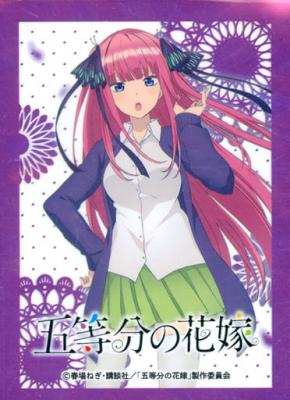 【買取品】スリーブ　中野二乃(65枚)　プレシャスメモリーズ キャンペーン交換景品
