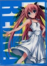 【買取品】スリーブ　『二階堂麗華』(60枚) 暁の護衛 ソフマップ限定発売記念グッズセット同梱品