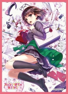 【買取品】スリーブ　『加藤恵』(No.EV012) 冴えない彼女の育てかた　イベント限定