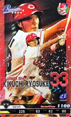 菊池 涼介 P 【2020N1-P-C033】