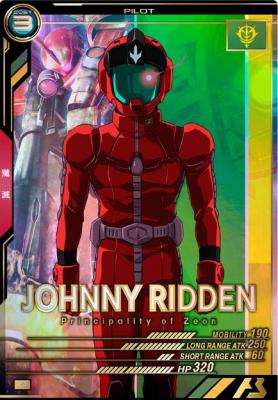 ジョニー・ライデン 【FQ01-071P】