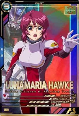 ルナマリア・ホーク 【UT05-057P】