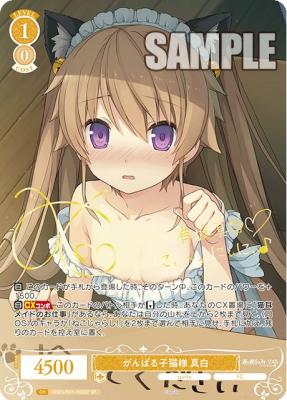 がんばる子猫様 真白(SP)【OS05/R05/002SPSP】