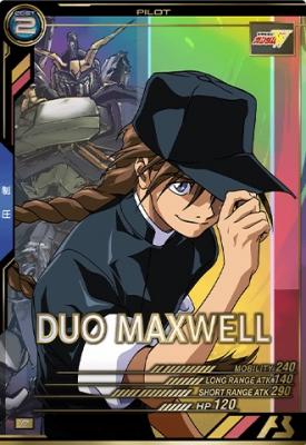 デュオ・マックスウェル 【AB03-091P】