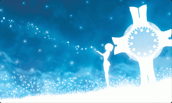 【買取品】サンパン「影絵マシュ」プレイマット