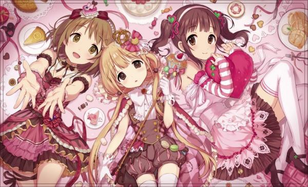 【買取品】ミッドナイトブルー 「CANDY ISLND」プレイマット