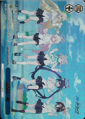 ※秋葉原店併用商品 青春の一枚(箔押し) 【BAV/W129-P03EXPR+】