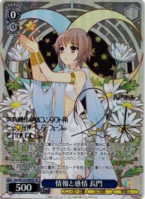 情報と感情 長門(SP) 【Ssy/W123-099SP】