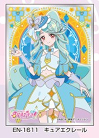 4/10締切【スリーブ予約】キャラクタースリーブ 名探偵プリキュア! キュアエクレール (EN-1611)(65枚入り) 【26年6月26日発売】※店舗引取り不可