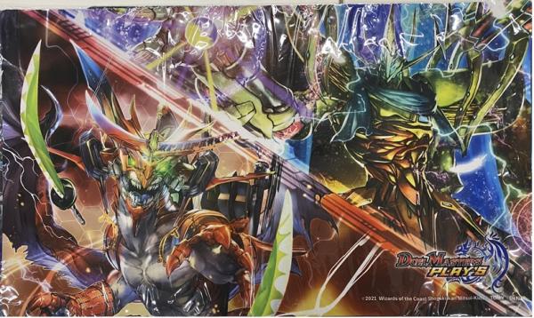 《※日本橋店併用商品》『武者ドラゴン&キング・アルカディアス』　武者聖戦伝　プレイマット