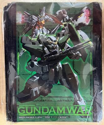 《※日本橋店併用商品》ガンダムデュナメス　スリーブ 「ガンダムウォー ダブルオーダブルサプライパック」同梱品