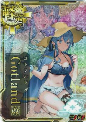 Gotland(ゴトランド)改【水着Mode】【中破】【雷↑】