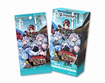 【BOX予約】Xross Stars ブースターパック第3弾 『Broken Neonlights』 (12パック入り)【26年3月27日】※店舗引取り不可