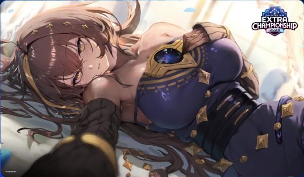 Shadowverse Extra Championship 2026 愛知大会 ラバーマット「カンディマ」
