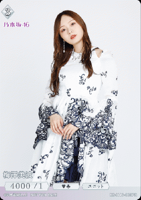 梅澤美波 (PR) 【BB/N46/003PR】