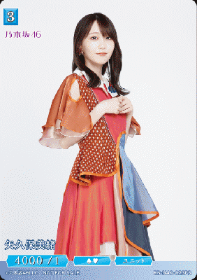 矢久保美緒 (PR) 【BB/N46/023PR】