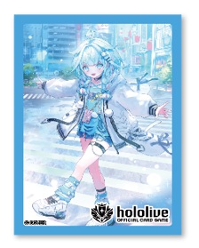 4/10締切【スリーブ予約】hololive OFFICIAL CARD GAME オフィシャルホロカスリーブ vol.48『水宮枢』【26年6月19日発売】※店舗引取り不可