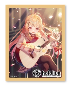 4/10締切【スリーブ予約】hololive OFFICIAL CARD GAME オフィシャルホロカスリーブ vol.47『音乃瀬奏』【26年6月19日発売】※店舗引取り不可