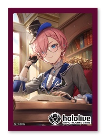 4/10締切【スリーブ予約】hololive OFFICIAL CARD GAME オフィシャルホロカスリーブ vol.44『鷹嶺ルイ』【26年6月19日発売】※店舗引取り不可