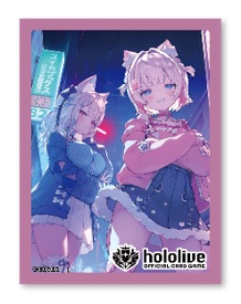 4/10締切【スリーブ予約】hololive OFFICIAL CARD GAME オフィシャルホロカスリーブ vol.46『FUWAMOCO』【26年6月19日発売】※店舗引取り不可